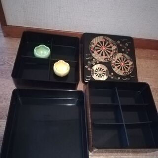 重箱　未使用品の画像