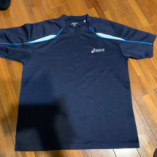 asics トレーニングシャツ