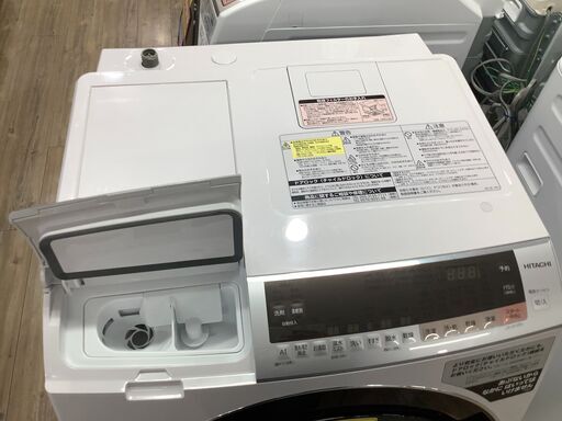 安心1年間保証付き！大容量ドラム式乾燥機能付き洗濯機入荷しました！