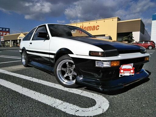 Sprinter Trueno AE86 後期型 (1985年式)