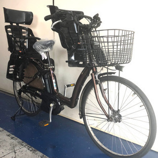ブリヂストン ボーテ 26インチ 3人乗り 8.9ah デジタル　電動自転車　1120
