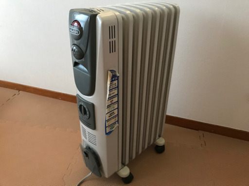 (お取引中)デロンギ　オイルヒーター