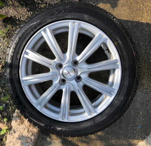 トーヨー タイヤ ホイール付き スタッドレス 4つセット 185 55R16 83Q