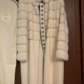 fendiミンクコート  