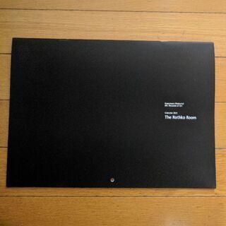未使用品　DIC株主優待 2021年カレンダー『Calender 2021 “The Rothko Room”』の画像