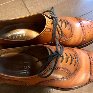 SCOTCH GRAIN スコッチグレイン　H9040 ビジネスシューズ　革靴 レザーシューズ　紳士靴　の画像