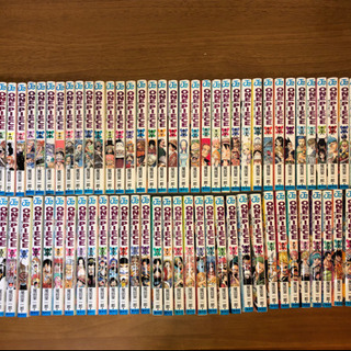 ONE PIECE ワンピース】1〜81巻