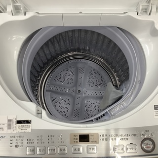 動作一年保証】全自動洗濯機 SHARP 7.0kg ES-GE7C 2019年製