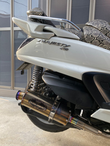 グランドマジェスティ400　プロドラッグ　ロイヤルレジェンド