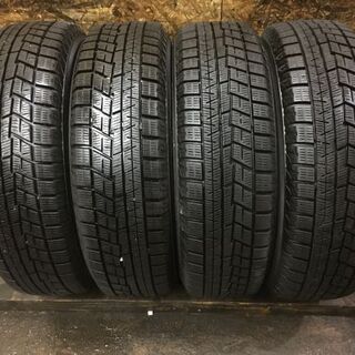 YOKOHAMA ice GUARD iG60 165/65R14 14インチ スタッドレス 4本 2017年製 タンク デュエット パッソ ルーミー等　(VTG278-2) クレジットカード QR決済可能