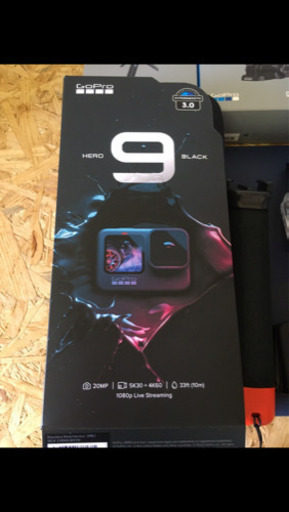 お取引予定者決定！GOPRO HERO９　black 5k 水中撮影アクセサリー付き