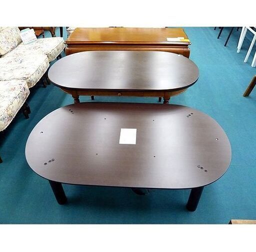 札幌 無印良品 コタツ 幅120㎝ 奥行72㎝ 高さ39㎝ テーブル 座卓 こたつ 炬燵 火燵 ローテーブル センターテーブル MUJI 良品計画 本郷通店