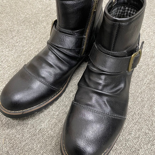新品！デデスケン ドレープエンジニアブーツ