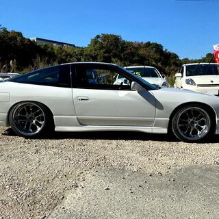 決まりました！★日産：180SX　車検付き！すぐ乗れます 