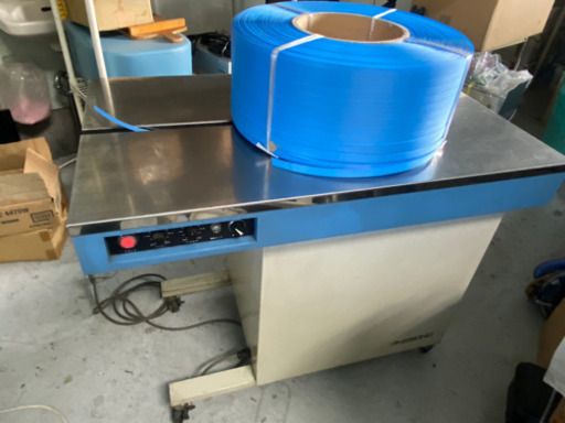 梱包機(中古実働品) お売りいたします。