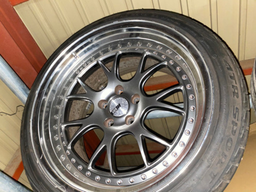 SSR NS3 19インチ4本タイヤ付き