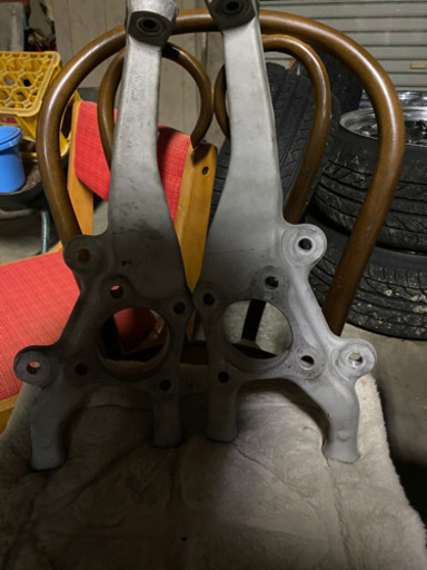 加工ナックルアーム