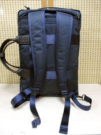  PORTER タイム 3WAYバッグ ブリーフケース・リュック・ショルダーバッグ ネイビー 鞄 655-06166