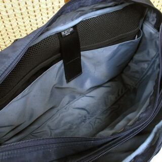  PORTER タイム 3WAYバッグ ブリーフケース・リュック・ショルダーバッグ ネイビー 鞄 655-06166の画像