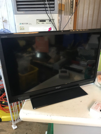 JH01289 SHARP液晶カラーテレビ　2013年製　LC-32H9
