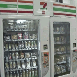 食品・自動販売機募集　大学そば 
