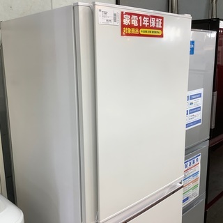 【高年式・一年保証】3ドア冷蔵庫 MITSUBISHI 272L 2019年製 MR-CX27E-W