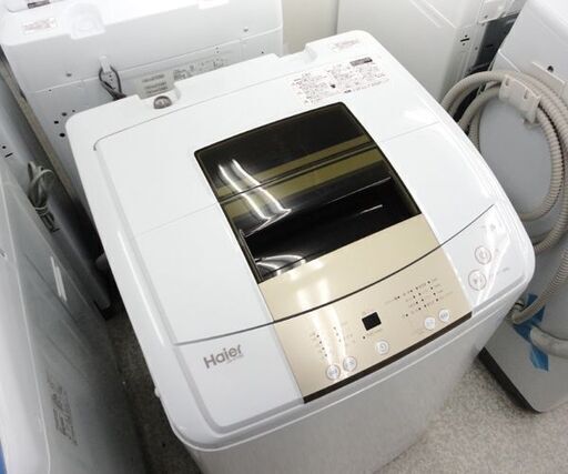 洗濯機 2017年製 7.0kg JW-K70M Haier ②☆ 札幌市 北区 屯田