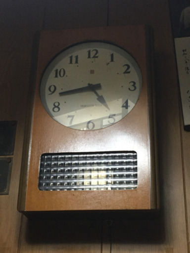 レトロ掛け時計