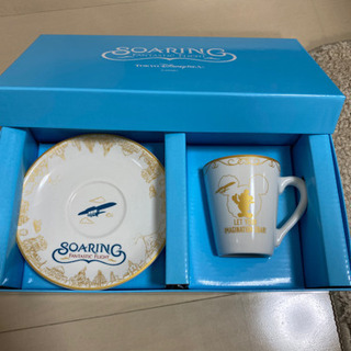 ソアリン　マグカップ　ミラコスタ　ディズニーシー　ディズニー　マ...