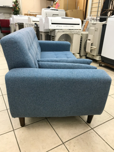 NOCE ノーチェ HY7314 2人掛けソファ 幅160cm×奥行80cm×高さ65cm