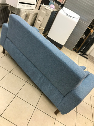 NOCE ノーチェ HY7314 2人掛けソファ 幅160cm×奥行80cm×高さ65cm