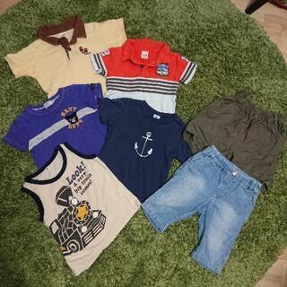 男の子夏服👕 90、95の画像