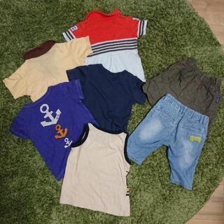 男の子夏服👕 90、95の画像