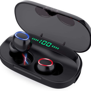 ワイヤレスイヤホン Bluetooth 5.0+EDR搭載#767の画像