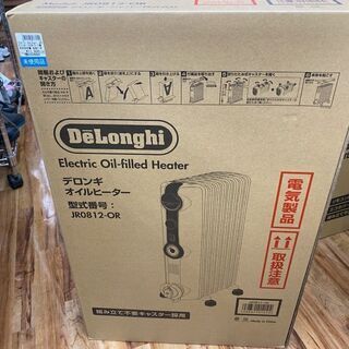 季節、空調家電 【店頭販売のみ】未使用・DeLonghi（デロンギ）の 