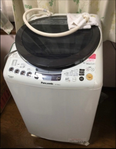 Panasonic 洗濯乾燥機