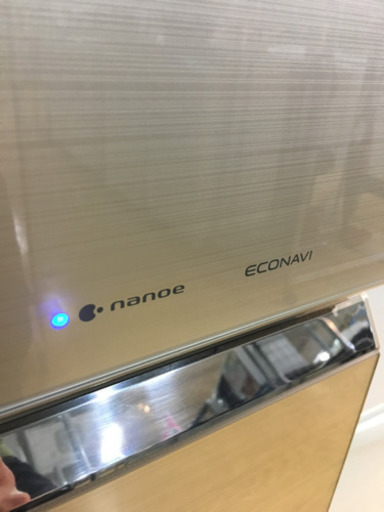 12/12 値下げ! 美品 2015年製 Panasonic 508Lフレンチドア冷蔵庫 NR-F510PV-N クリスタルドア ガラ
