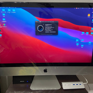 iMac2017 Retina5K 27inch 美品！ メモリ...