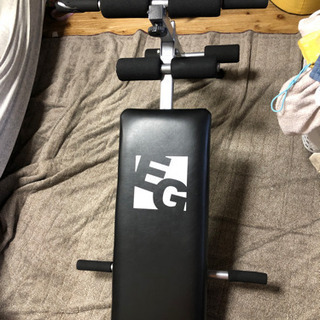 決まりました！腹筋マシーン