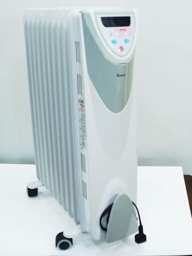 日本ゼネラル・アプライアンス Kaz オイルヒーター KQ135H 適用床面積：3～8畳