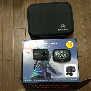 無料 アクションカム MUSON Pro3 +　ほか1点