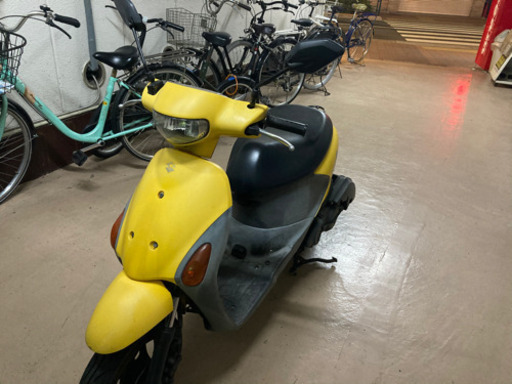 レッツ4  アドレスv125エンジンスワップ車