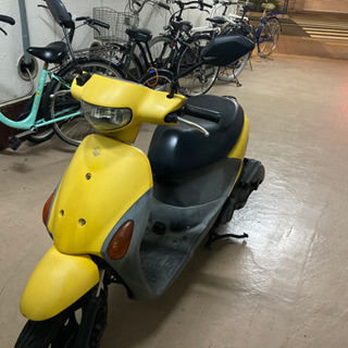 レッツ4  アドレスv125エンジンスワップ車　