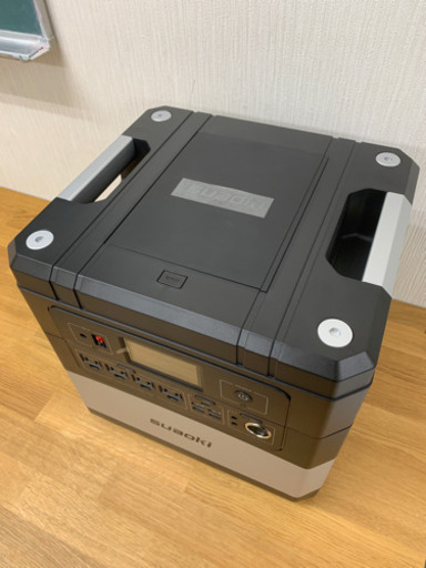 動作確認のみ☆suaoki G1000 ポータブル電源☆キャンプにも最高です！