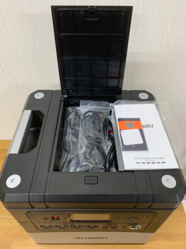 動作確認のみ☆suaoki G1000 ポータブル電源☆キャンプにも最高です！
