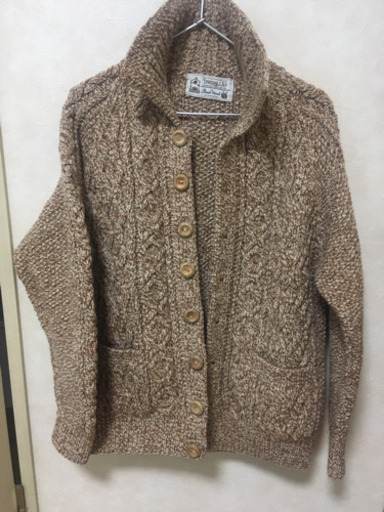 インバーアラン INVERALLAN 3A Lumber カーディガン