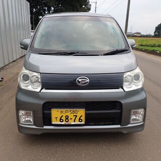 【オープン特価】ムーヴ カスタムＸ*検2年付き*ワンオーナー*HID* スマートキーの画像
