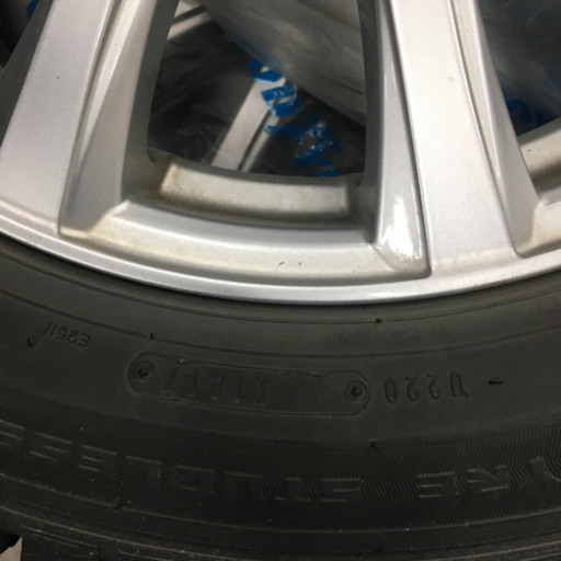 205/60R16 スタッドレス、アルミセット　極上　ノア、ヴォクシー