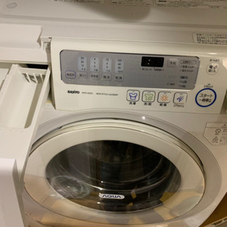 SANYO ドラム式洗濯乾燥機の画像