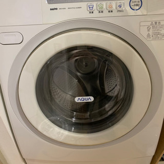 SANYO ドラム式洗濯乾燥機の画像